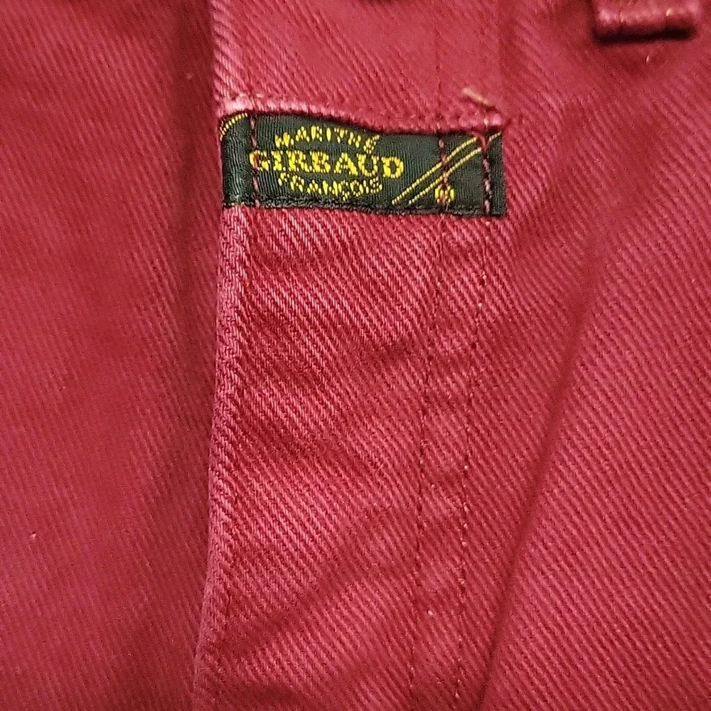 Girbaud Women's Red Jeans - Picture 2 of 6